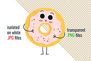 Fast food cuties :), a Food Illustration by Zhe Vasylieva (Thumbnail 3 of 3)