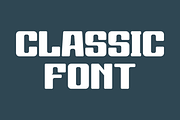 Retro Mounta, a Sans Serif Font by alon kelakon (Thumbnail 2 of 6)