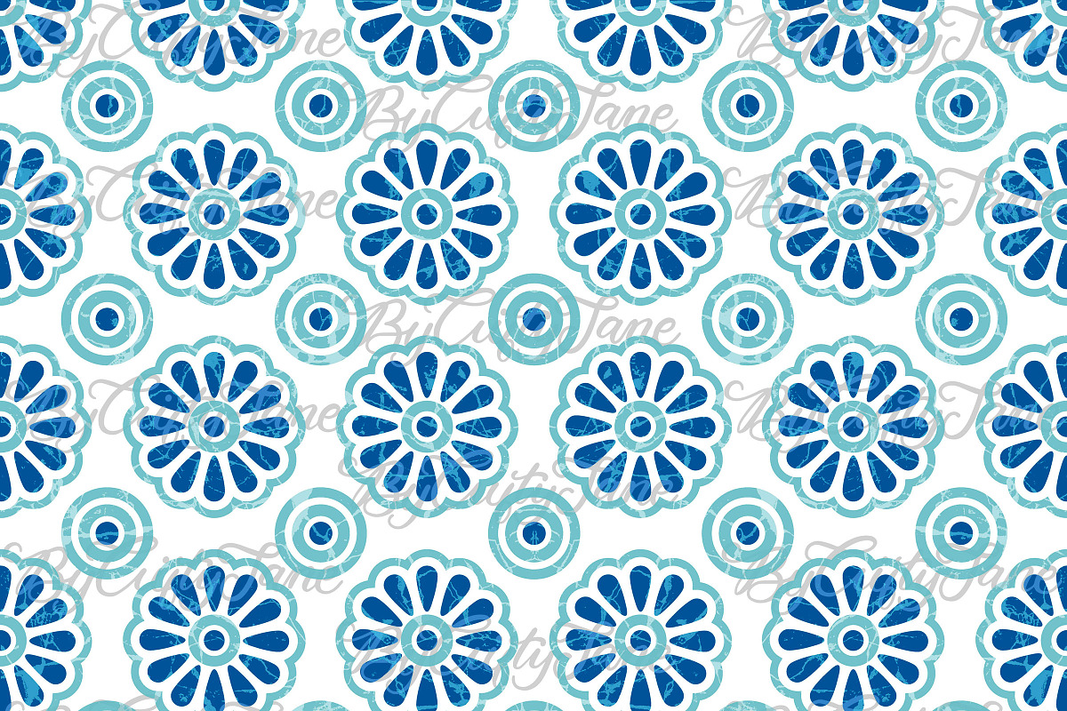 Adinkra MAKO Pattern, a Pattern Graphic by ByGiftyJane (Photo 3 of 12)