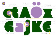 Foire - Playful Bold Solid Font, a Sans Serif Font by Typia Nesia (Thumbnail 3 of 12)