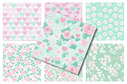Mothers day digital papers - Mothers, an Illustration by SinaCreation (Thumbnail 4 of 6)