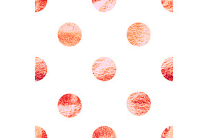 Rose gold foil seamless texture, an Illustration by 32pixels