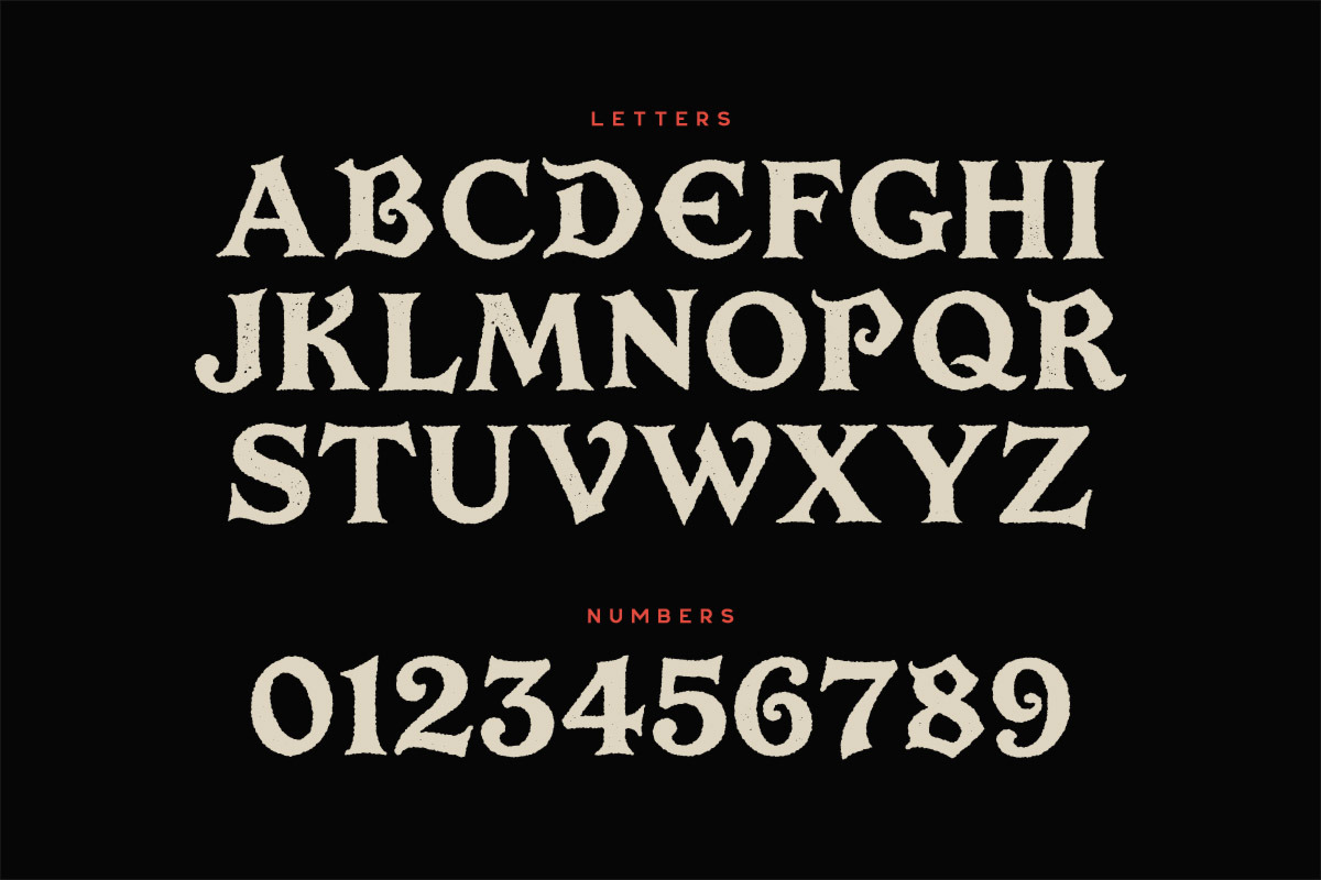 Plunder Typeface, a Font by Tugcu Design Co. (Photo 2 of 4)
