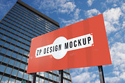 Roadside Hoarding Board Mockup PSD, an Advertising Mockup by ZP Design (Thumbnail 3 of 4)