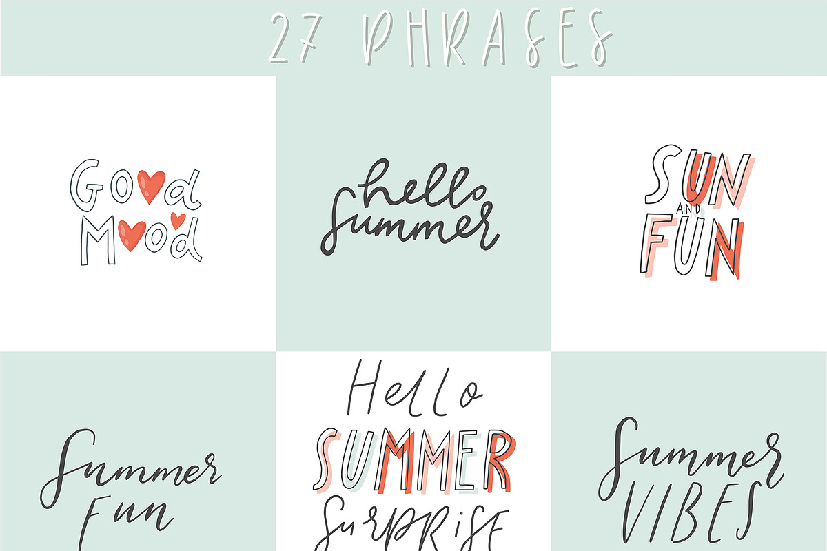 Summer Map & Card Creator clip art, an Animal Illustration by Cute Atelier (Photo 9 of 10)
