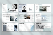 Brand Proposal Presentation Template, a Presentation Template by Slide-Agency (Thumbnail 5 of 8)
