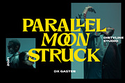 Dx Gaster + Italic, a Serif Font by Dirtyline Studio (Thumbnail 5 of 11)