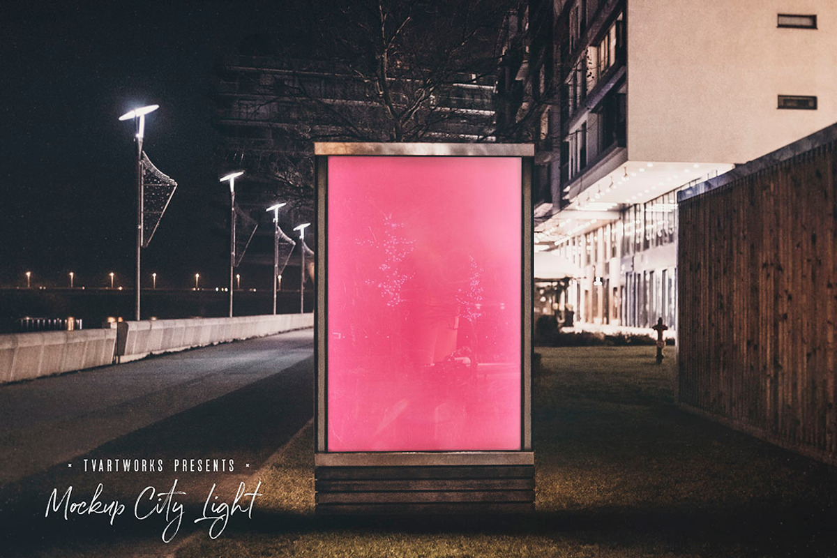 27 Outdoor Advertising Mockups, an Advertising Mockup by TVartworks (Photo 13 of 37)