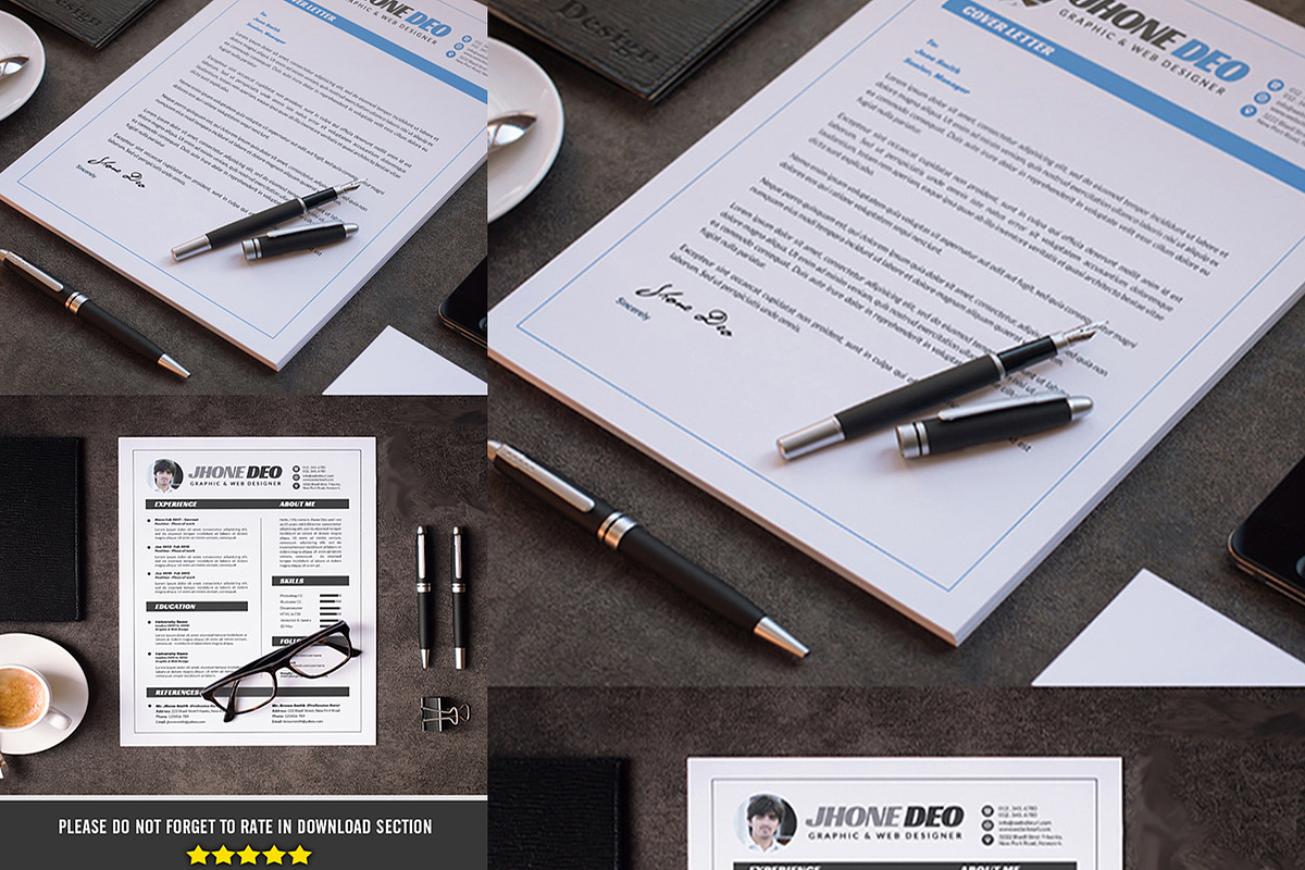 Resume/CV, a Resume Template by Artiverge (Photo 5 of 5)