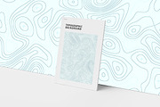 Topographic Contour Background, a Background Graphic by MSG Studio (Thumbnail 8 of 9)