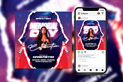 Memorial Day Flyer, a Flyer Template by StarPixles11 (Thumbnail 1 of 3)