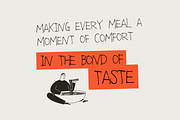 Løve Føød: Fun Food & Drink People, a Food Illustration by Veyla (Thumbnail 8 of 14)