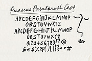 Picasso's Paintbrush Font Duo, a Handwritten Font by Nicky Laatz (Thumbnail 15 of 16)