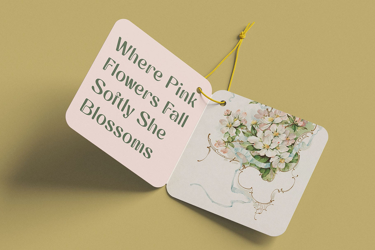 Mulinar Rounded, a Sans Serif Font by Craft Supply Co. (Photo 6 of 8)