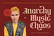 Lionkin Stylish Blackletter Font, a Blackletter Font by timelesstype.co (Thumbnail 6 of 20)