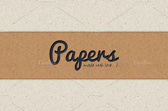 Papers Pack preview 5