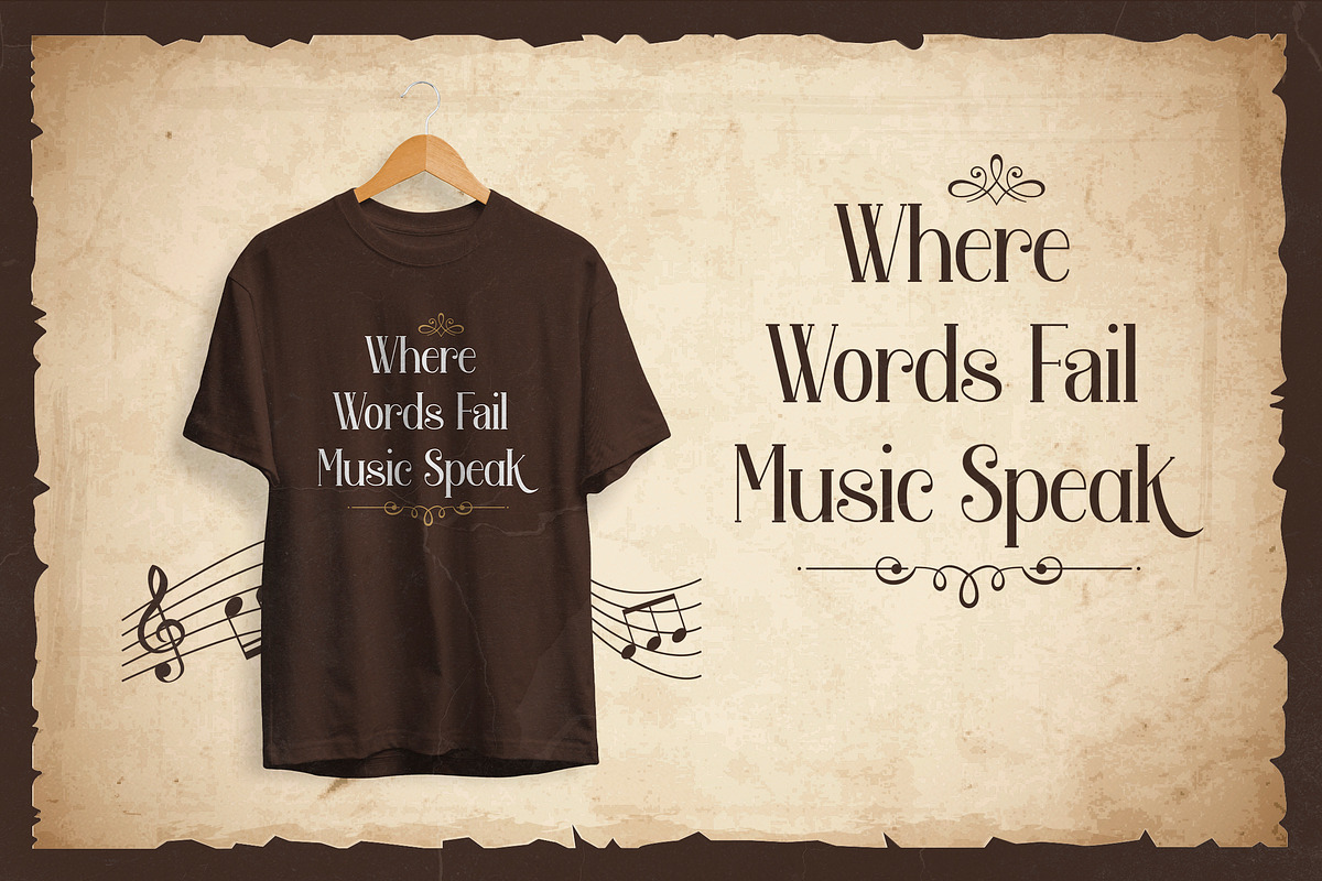 Orchard Song - Decorative Serif, a Serif Font by Typefactoryco (Photo 7 of 9)