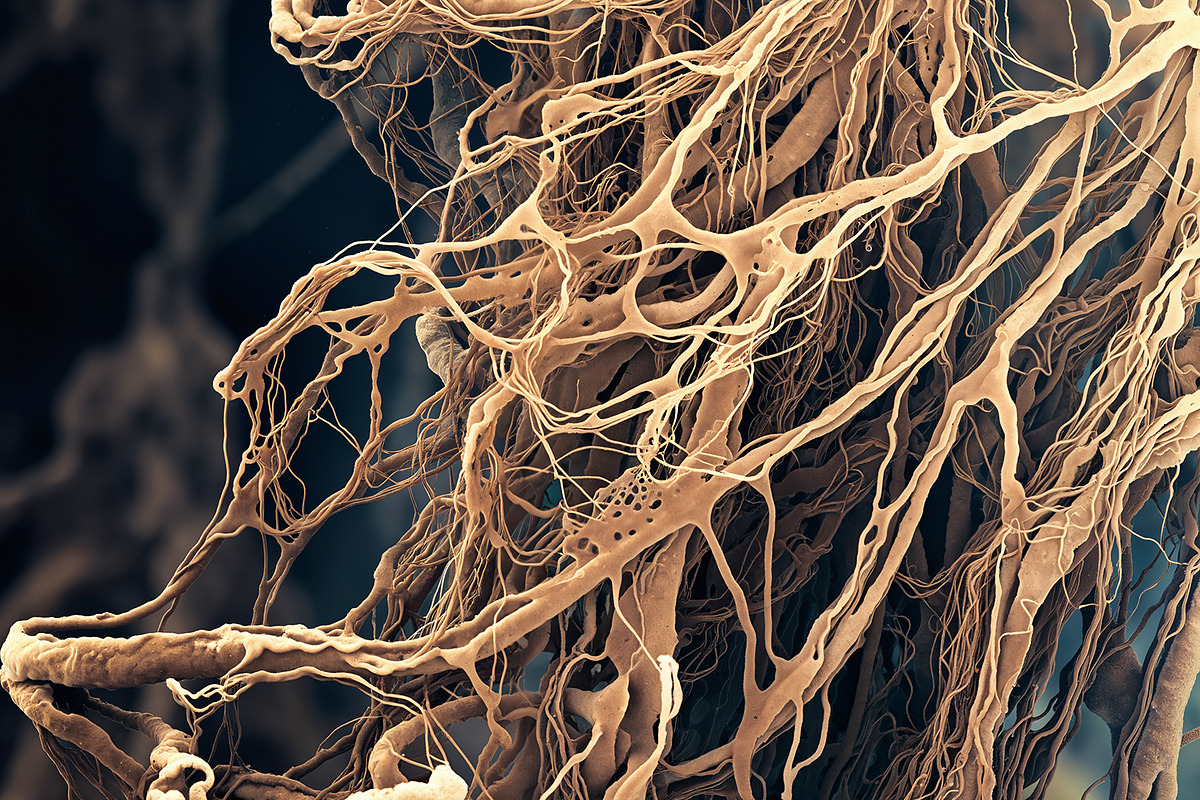 72 Microscopic Fungi Backgrounds, a Background Graphic by h.utomo (Photo 4 of 72)