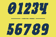 CS Areno Pixel, a Slab Serif Font by Craft Supply Co. (Thumbnail 4 of 8)