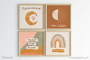 Wood Frames Bundle - 23 Mockups, a Print Template by VNmockup (Thumbnail 3 of 8)