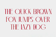 Glasvia, a Serif Font by zaaintype (Thumbnail 4 of 11)