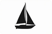 Pirate Ship & Boat Vector Bundle, an Illustration by BIPLOB EXPERT (Thumbnail 9 of 9)