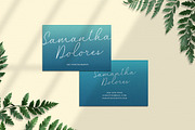 Marina Bullock - Signature Script, a Script Font by Letterhend Studio (Thumbnail 6 of 10)