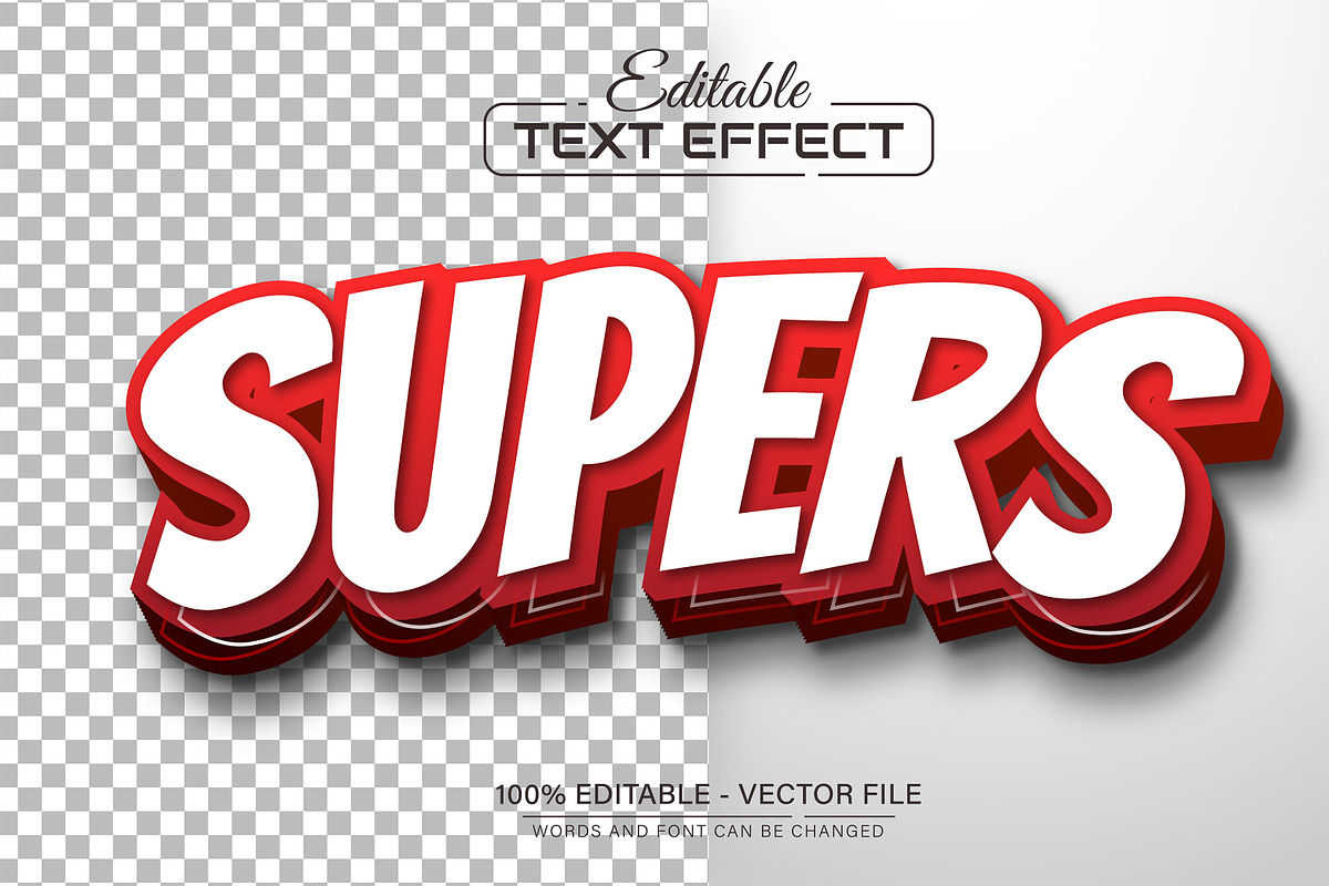 3D Text Effects Collection Vol 21, a Graphic by Aglonemadesign (Photo 7 of 9)