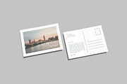 Postcard Mockup - Greeting Card, a Card Template by Graphiculon (Thumbnail 3 of 11)