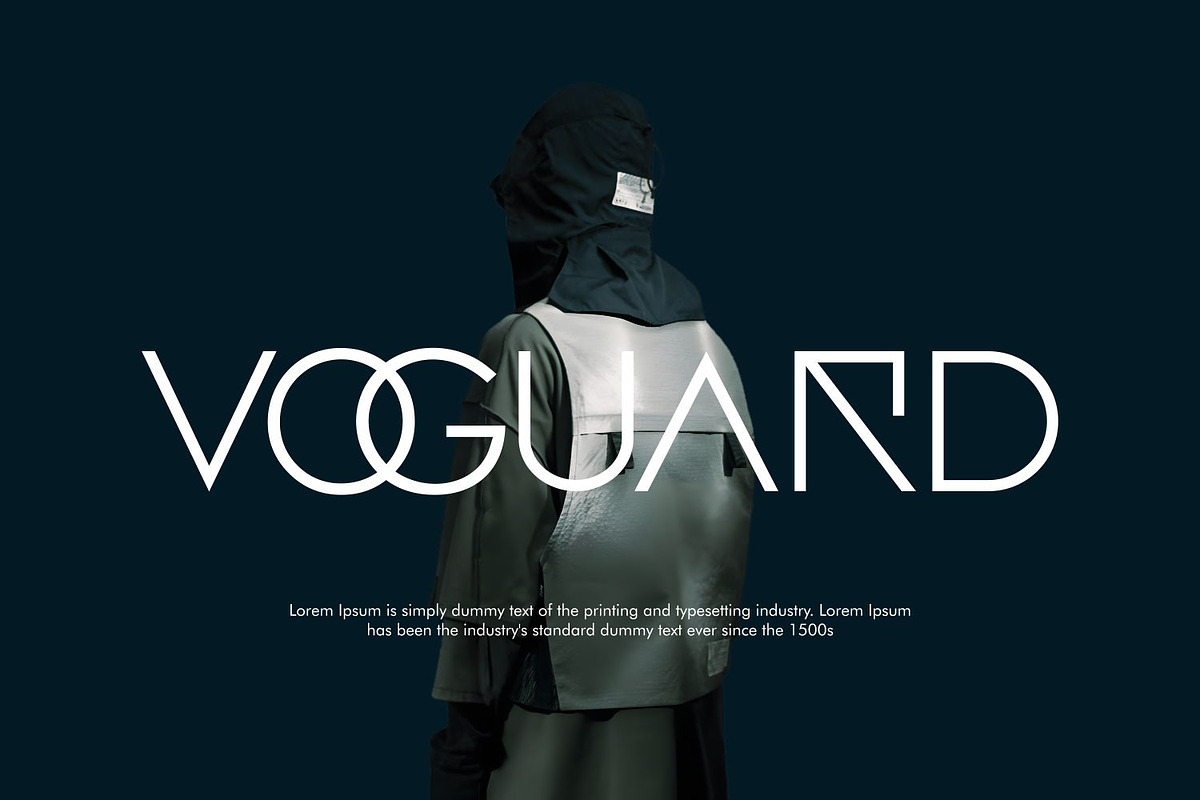 Loqura – Sleek Futuristic Logo Font, a Sans Serif Font by WhymoreArt (Photo 7 of 10)