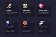 Olympic Animated Icons, an Icon by Vectors Market (Thumbnail 3 of 7)