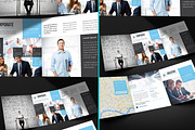 Corporate - Square Trifold Brochure, a Brochure Template by pixart_pm (Thumbnail 3 of 3)