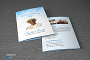 Funeral Program Template, a Brochure Template by Madhabi Studio (Thumbnail 5 of 5)