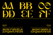 Wave Maska Font | Decorative Display, a Serif Font by Koplexs Studio (Thumbnail 10 of 12)