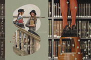 Cut It Out - Cutout Paper Overlays, a Texture Graphic by alonahaidash (Thumbnail 2 of 26)