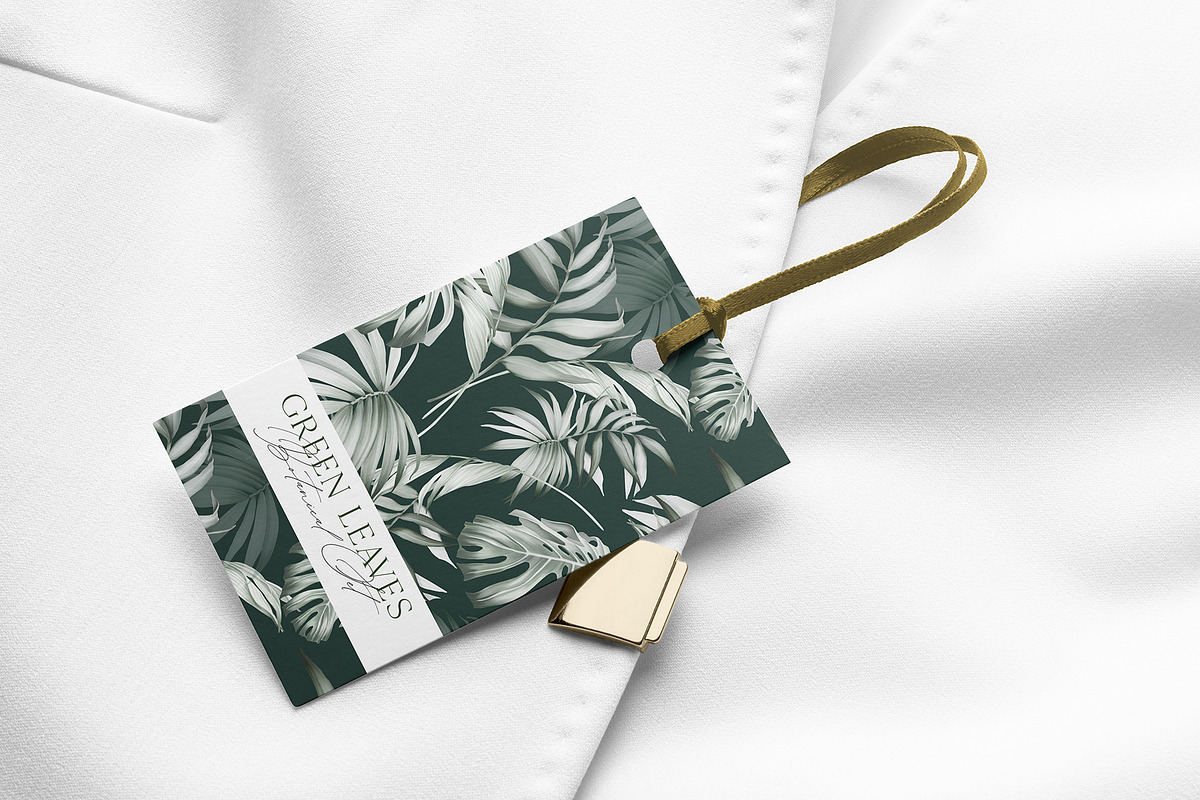 Green leaves | Botanical set, a Decorative Illustration by Karma (Photo 11 of 18)