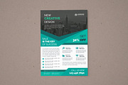 Flyer Template, a Flyer Template by Alice_s (Thumbnail 1 of 3)