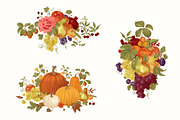 Happy Harvest, a Decorative Illustration by olga.korneeva (Thumbnail 7 of 21)