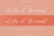 Mellissa Darling, a Script Font by Drizy (Thumbnail 4 of 11)