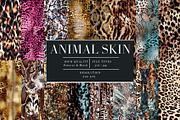 Animal Skin | 16 Patterns, a Pattern Graphic by Luiz da Rolt Grathwohl (Thumbnail 1 of 9)