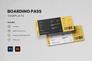 Boarding Pass - Pesta 2, a Templates & Theme by Themes Awesome (Thumbnail 1 of 5)