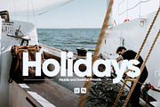 Holidays Presets for Lightroom, a Preset Add-On by Hubzway (Thumbnail 1 of 5)
