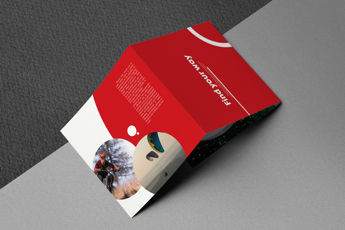 Sport Brochure, a Brochure Template by Kahuna Design (Photo 4 of 4)