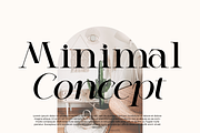 Margeline, a Serif Font by Muksal Creative (Thumbnail 4 of 9)