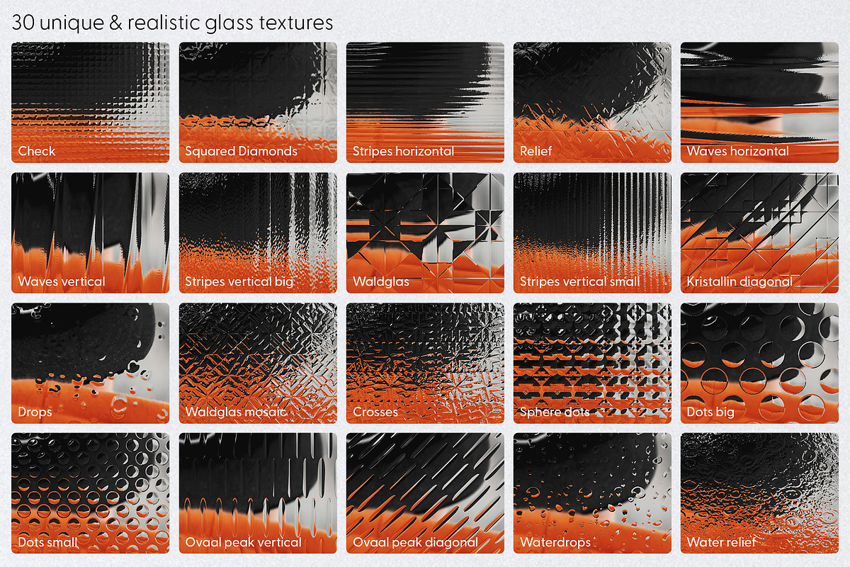 Kristallin Waldglas 30 Glass Effects, a Graphic by Fabian Wolfram (Photo 4 of 6)