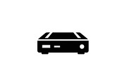 Smart Home Media Box Icons, an Icon by hafijul (Thumbnail 5 of 15)
