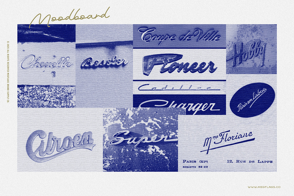 Carisk, a Script Font by Megflags (Photo 2 of 9)