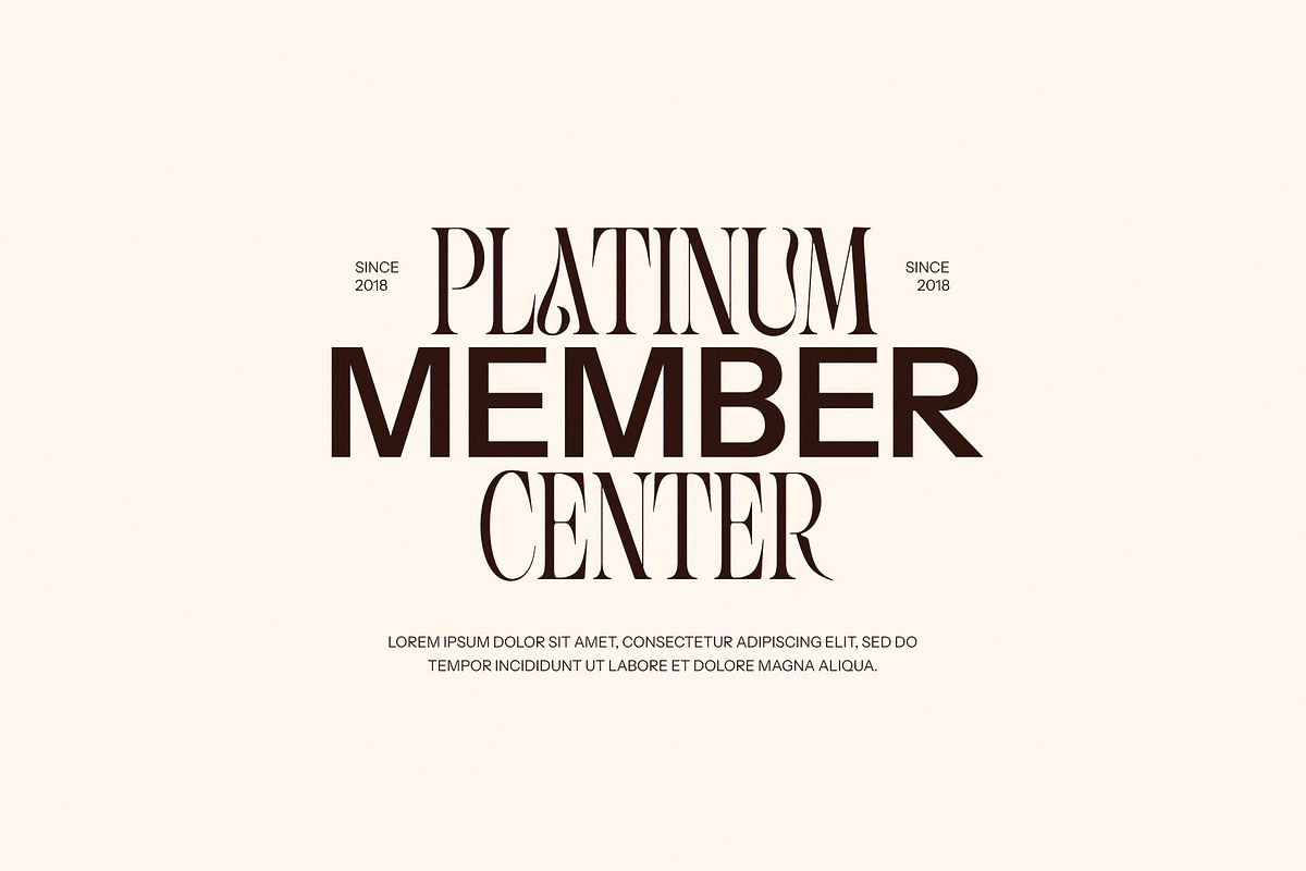 Wavera Stylish Serif Font, a Serif Font by Perfectype (Photo 4 of 8)