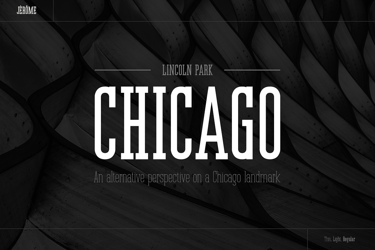 Jerome - Condensed Slab Serif, a Slab Serif Font by peterdraw (Photo 9 of 17)