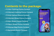 Fashion Sale Content Story Template, a Social Media Template by emcrea (Thumbnail 3 of 9)